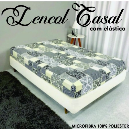 LENÇOL AVULSO CASAL MICROFIBRA